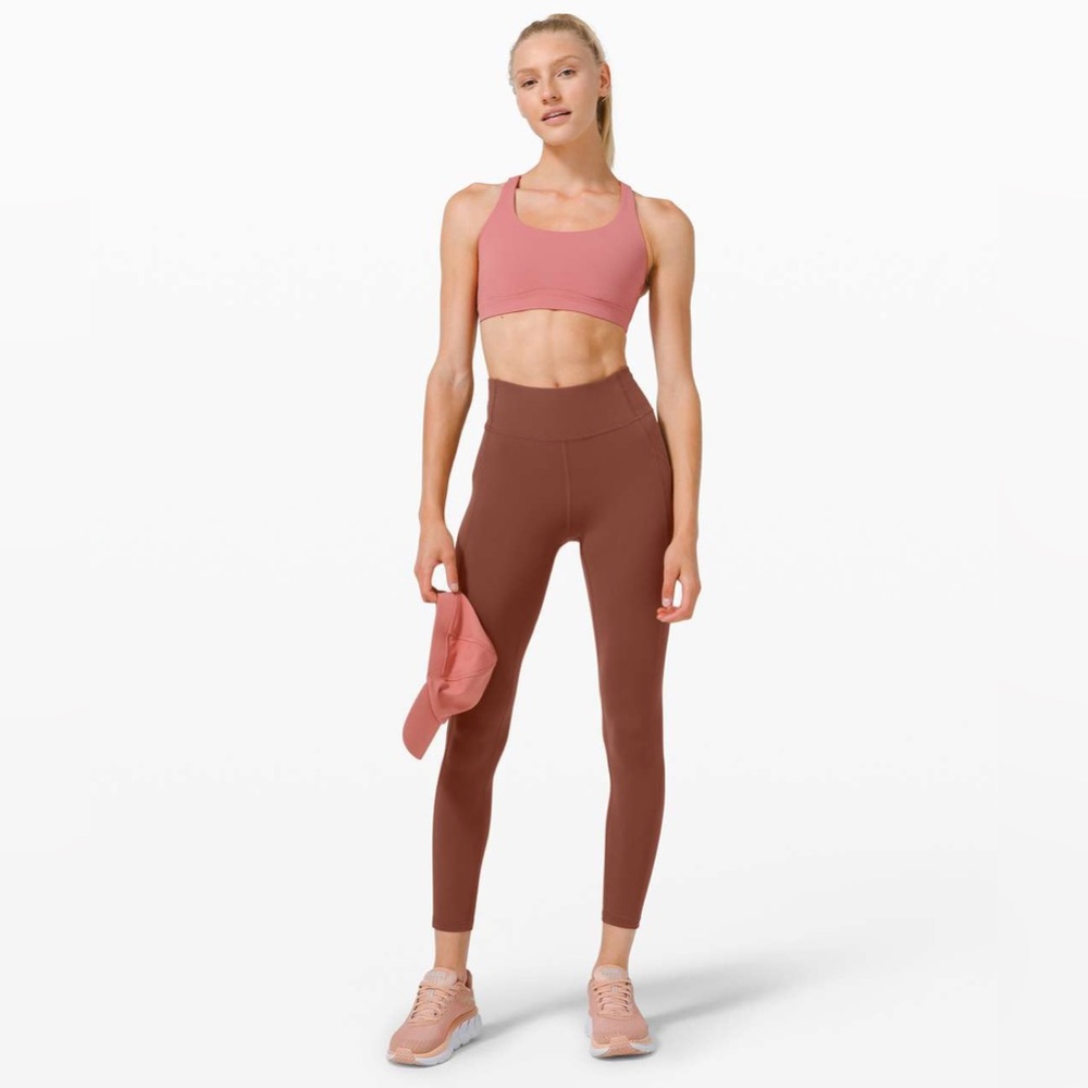 Lululemon Invigorate High-Rise Tight “25 — Ancient Copper